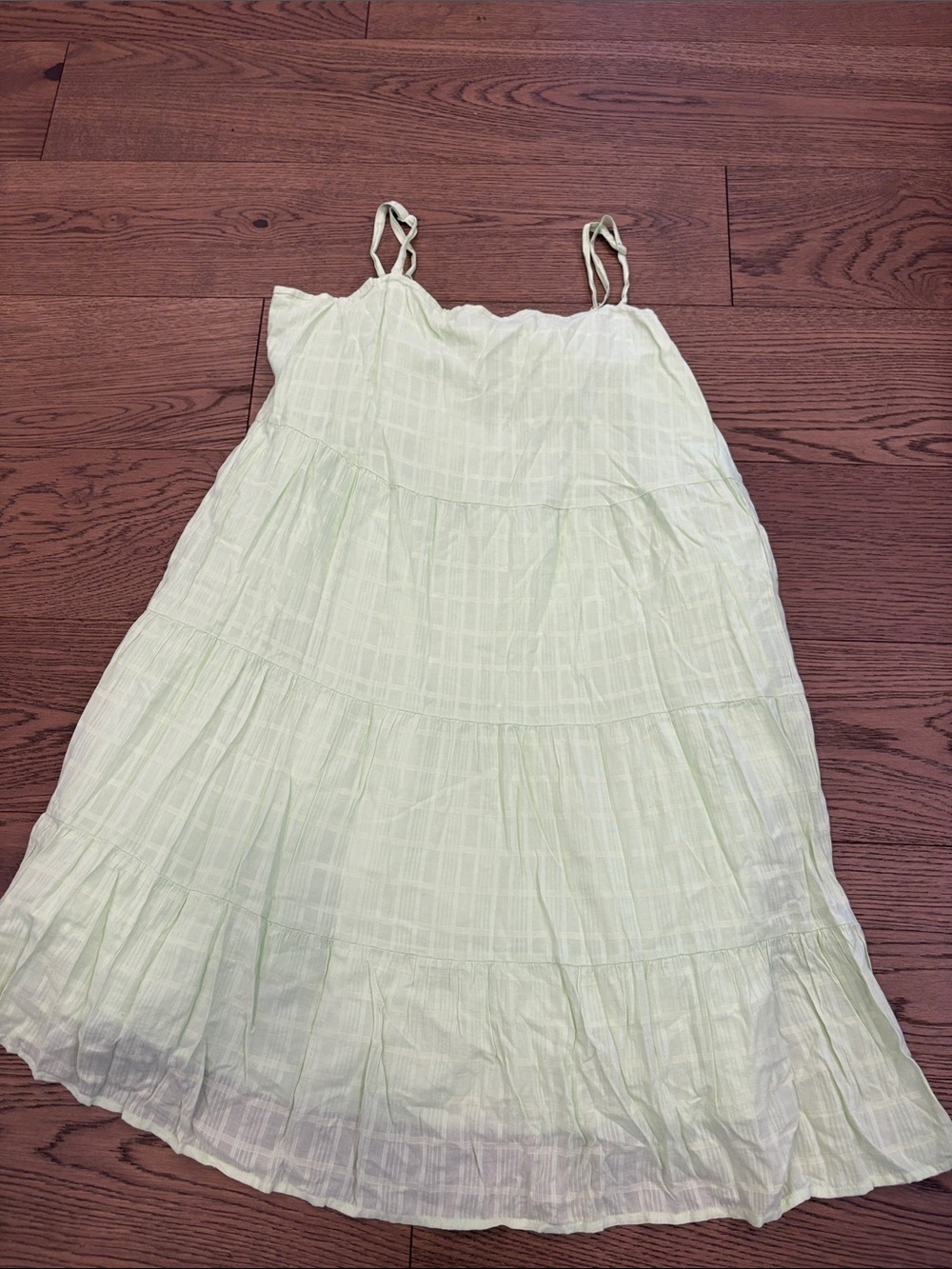 Old Navy Light Green Strappy Mini Dress